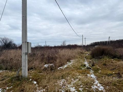 участок по адресу Загорская ул.