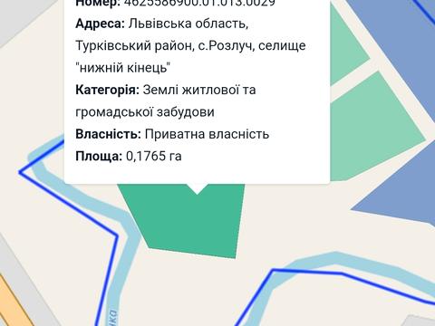 ділянка за адресою Івана Франка вул.