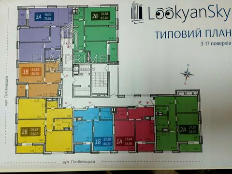 квартира по адресу Глубочицкая ул., 25