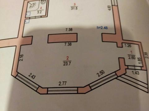 квартира по адресу Заречанская ул., 18