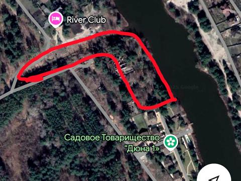 ділянка за адресою Лісова вул., 57