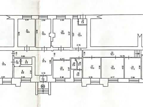 коммерческая по адресу Кловский спуск, 4