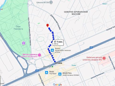 квартира по адресу Дарницкий бульв., 7