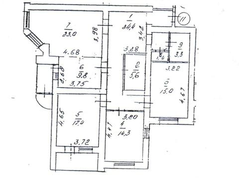 квартира по адресу Борщаговская ул., 143-Б