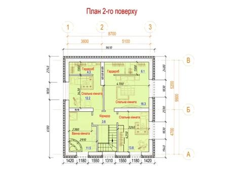 дом по адресу Кринична ул., 111