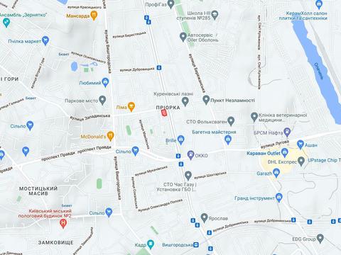 участок по адресу Приорская ул. (Полупанова)
