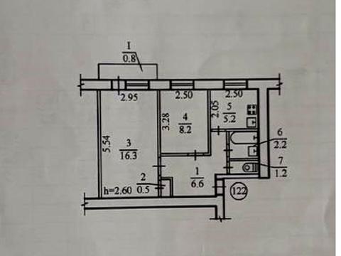 квартира по адресу Пихтовый пер., 7