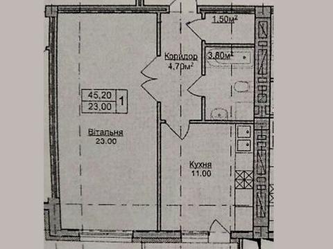 квартира за адресою Зелена вул., 115а