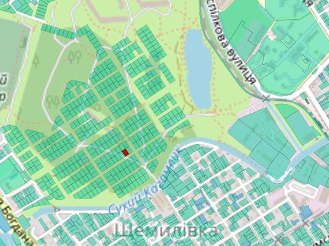 ділянка за адресою Олега Кукси, 29