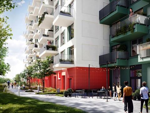 квартира по адресу Карла Мікльоша ул., 33