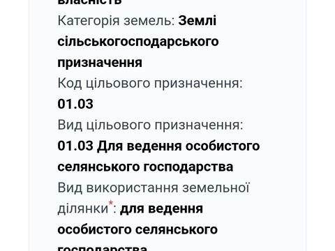 ділянка за адресою 