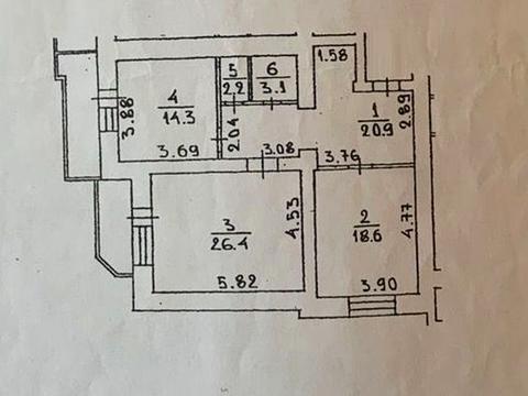 квартира по адресу Николая Голего ул. (Лебедєва-Кумача), 5