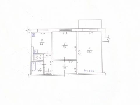 квартира за адресою Щепотьєва бульв., 5