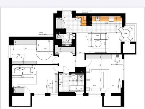 квартира за адресою Ленкавського вул., 34 к3