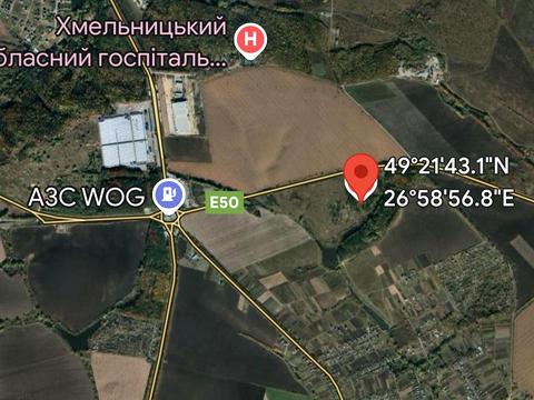 ділянка за адресою 