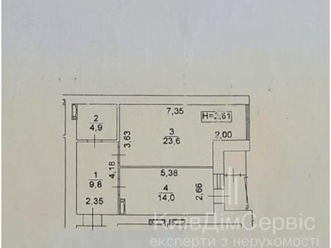 квартира по адресу Патриарха Мстислава Скрипника ул., 48-А