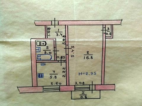 квартира за адресою Панаса Феденка вул., 15