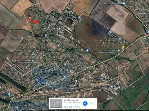 участок по адресу Приозерна, 17