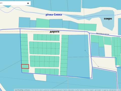 ділянка за адресою с. Грузьке, 
