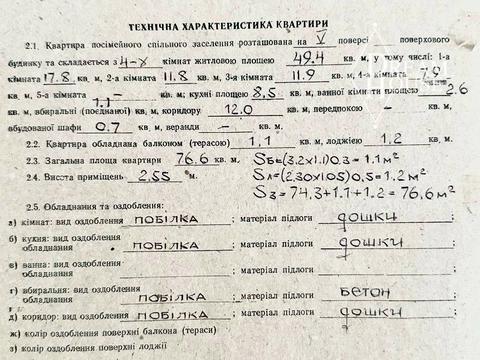 квартира по адресу Героїв ЗСУ, 26