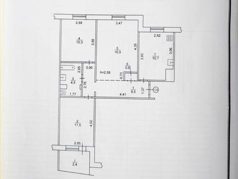 квартира за адресою житловий масив Тополя-3 вул., 2