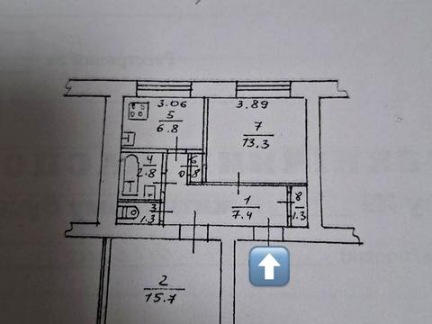 квартира по адресу Броварная ул., 43