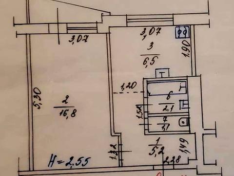 квартира за адресою Перемоги просп., 78а