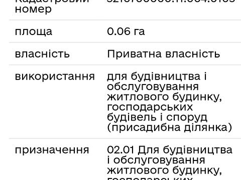 ділянка за адресою Соборна вул., 132 Б