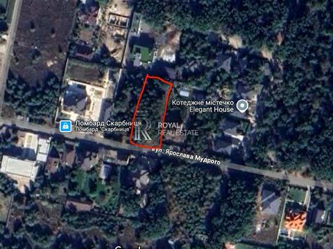 ділянка за адресою Ярослава Мудрого вул., 15