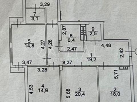 квартира по адресу Дегтярная ул., 19