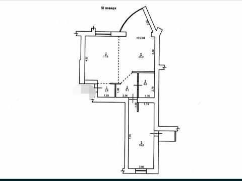 квартира по адресу Кленовая ул., 2