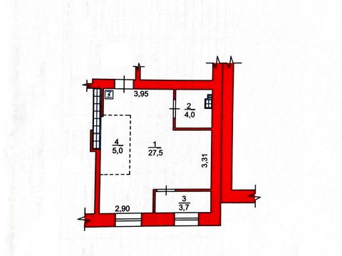 квартира по адресу Почтовая ул. (Горького), 117