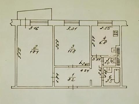 квартира за адресою Академіка Корольова вул., 75