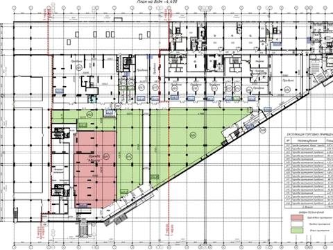 коммерческая по адресу Миколы Бажана просп., 17