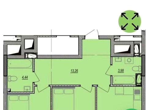 квартира за адресою Миколи Бажана просп., 17