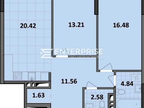 квартира за адресою Віктора Некрасова вул. (Північно-Сирецька), 8