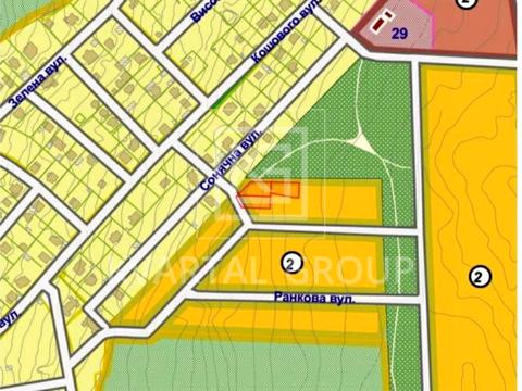 ділянка за адресою Сонячна, 1