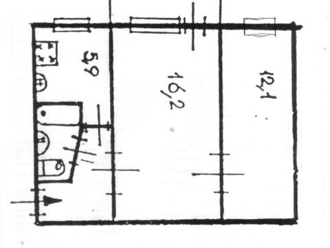 квартира по адресу Генерала Петрова ул., 37/43