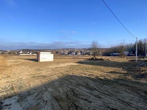 участок по адресу Грушевая ул.