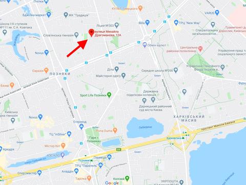 квартира по адресу Драгоманова ул., 12-А