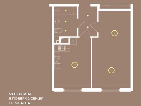 квартира по адресу Академика Сахарова ул., 3
