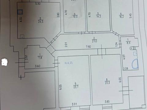 квартира по адресу Маршала Бажанова ул., 14