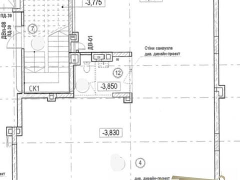 комерційна за адресою Набережно-Хрещатицька вул., 21