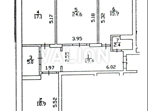 квартира по адресу Анны Ахматовой ул., 35