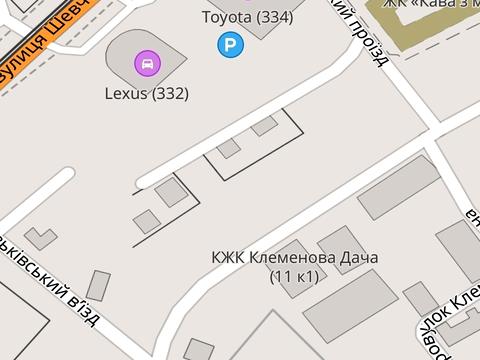 участок по адресу 3-й Лазьківський в'їзд