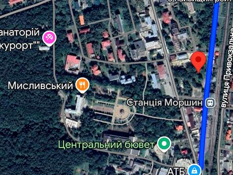 участок по адресу Івана Франка ул.