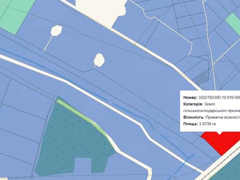 участок по адресу 