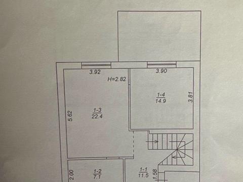 дом по адресу Вишнева ул., 1