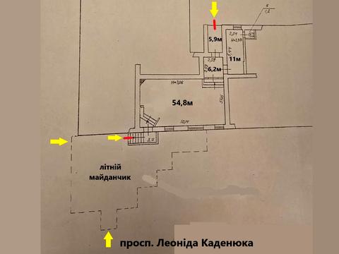 комерційна за адресою Леоніда Каденюка просп. (Юрія Гагаріна), 5/2