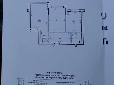 квартира по адресу Осипа Сорохтея ул., 41а
